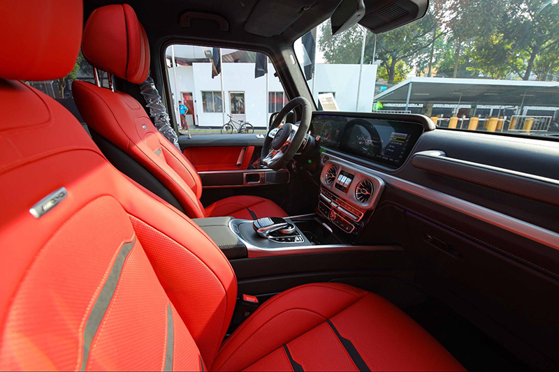 Mercedes G63 AMG 2025: Giá lăn bánh khuyến mãi - Đánh giá TSKT - Trả góp