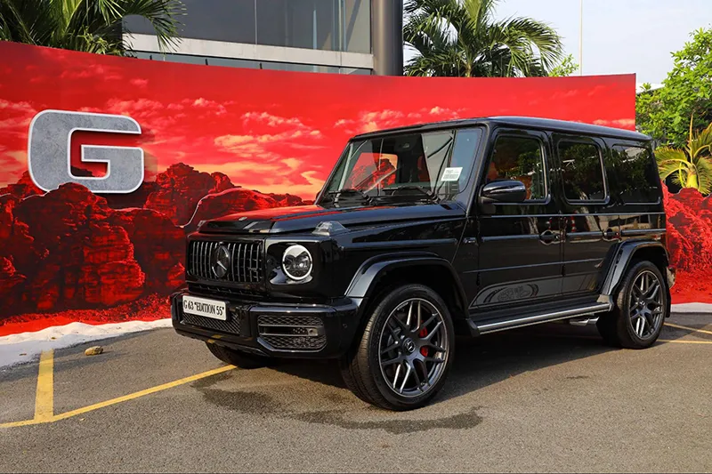 Mercedes G63 AMG 2026 khuyến mãi T4/2026: Giá lăn bánh, thông số xe, trả góp