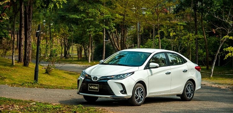 Khoảng sáng gầm xe Vios bao nhiêu?