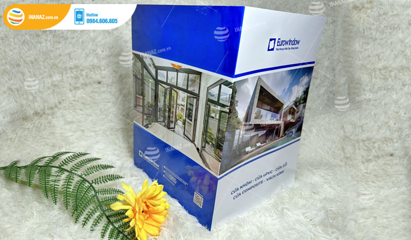 Mẫu tờ rơi quảng cáo đẹp do In ấn AZ thiết kế và in ấn