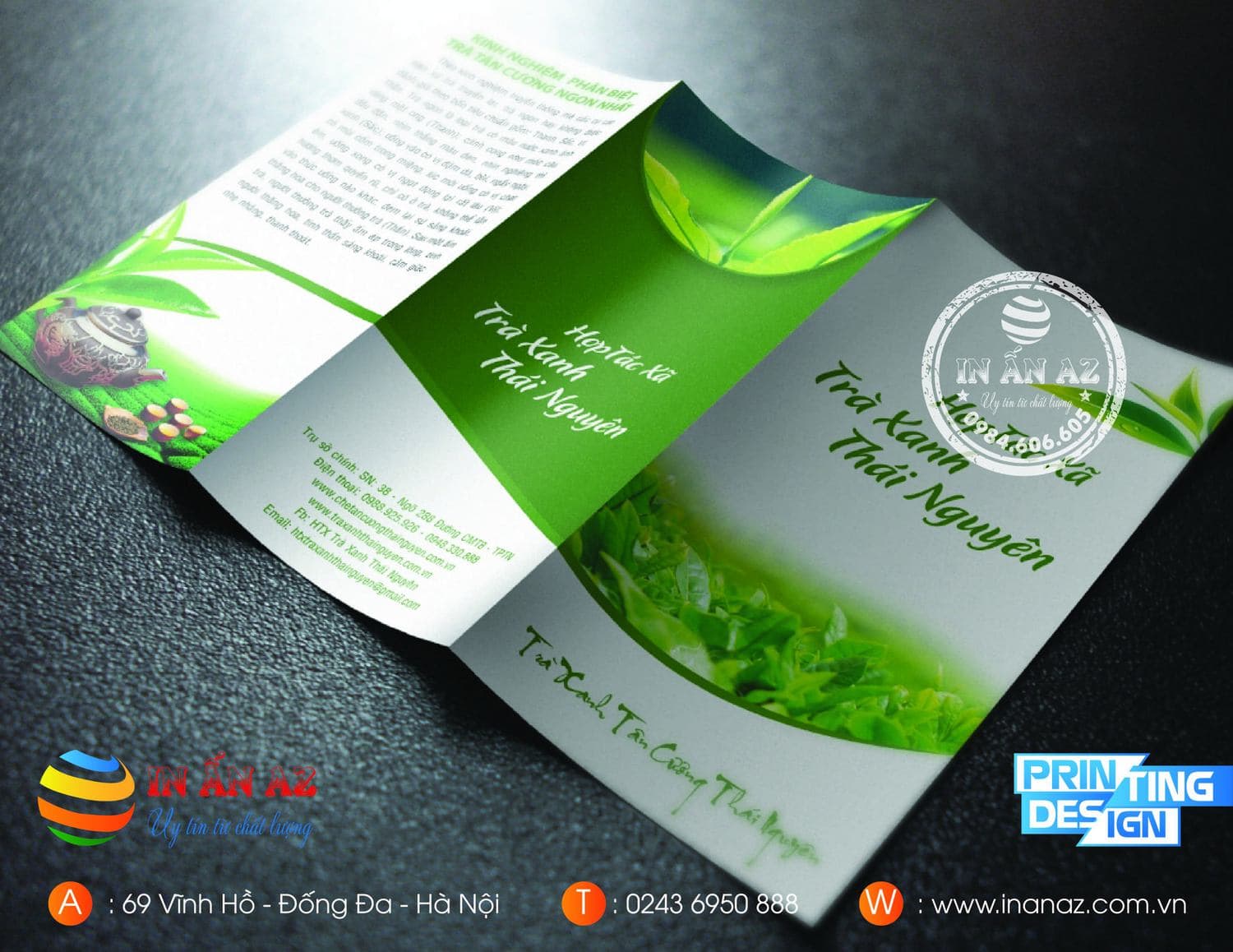 Mẫu tờ rơi gấp đẹp