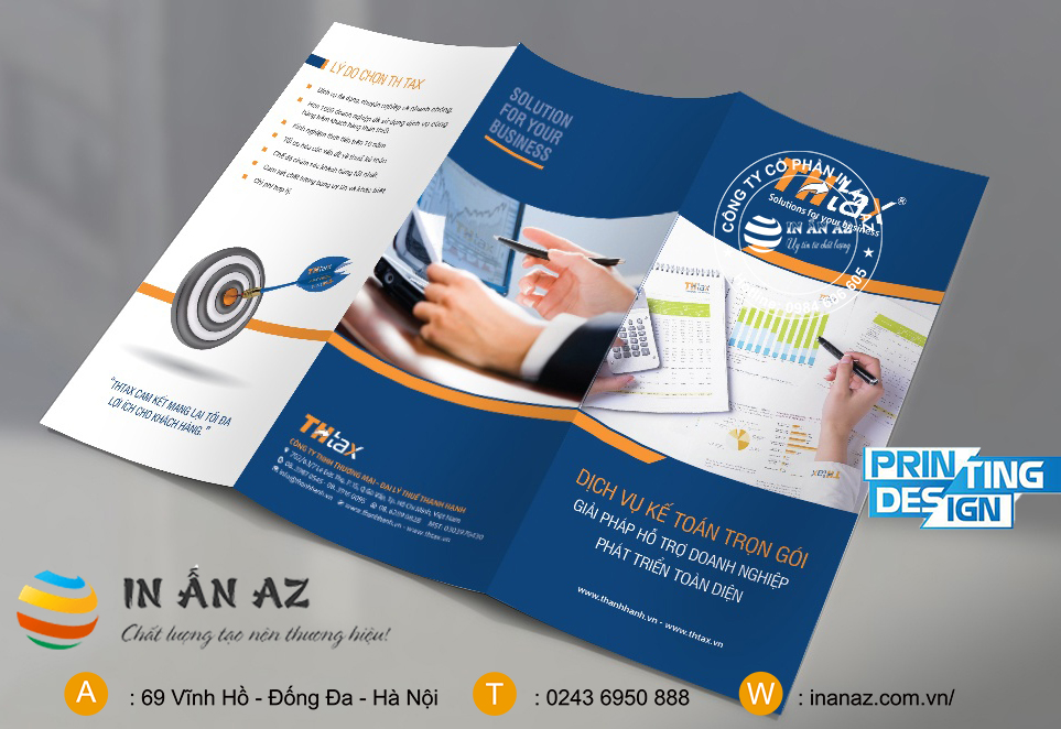 Mẫu Brochure