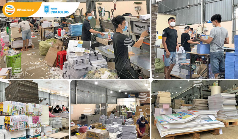 Xưởng in tem nhãn giá rẻ tại Hà Nội