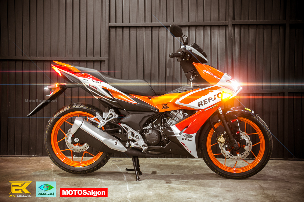 Honda Winner X Repsol đầu tiên tại Việt Nam