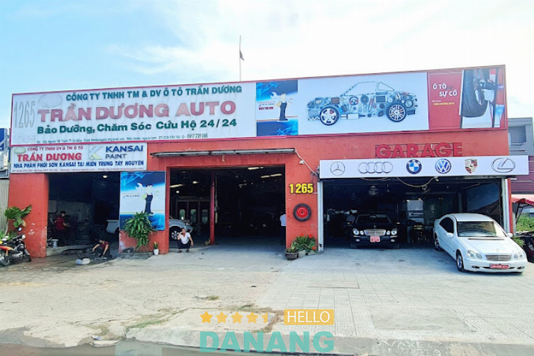 Trần Dương Auto, Thanh Khê