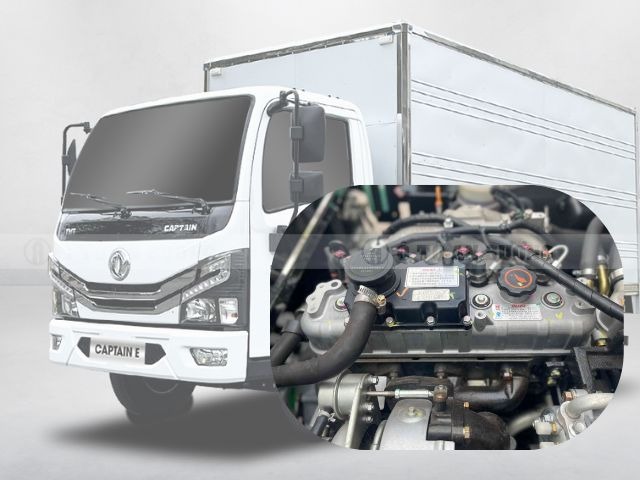 Động cơ ISUZU JE493ZLQ5 của xe tải TMT Captain E250 2t3