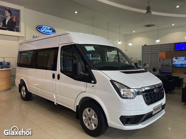 Ford Transit 2023: Giá bán mới nhất, Đánh giá thông số kỹ thuật