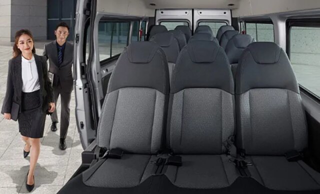 Ford Transit 2023: Giá bán mới nhất, Đánh giá thông số kỹ thuật