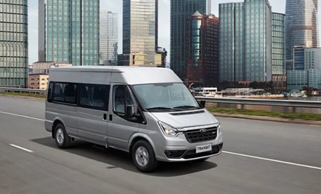 Ford Transit 2023: Giá bán mới nhất, Đánh giá thông số kỹ thuật