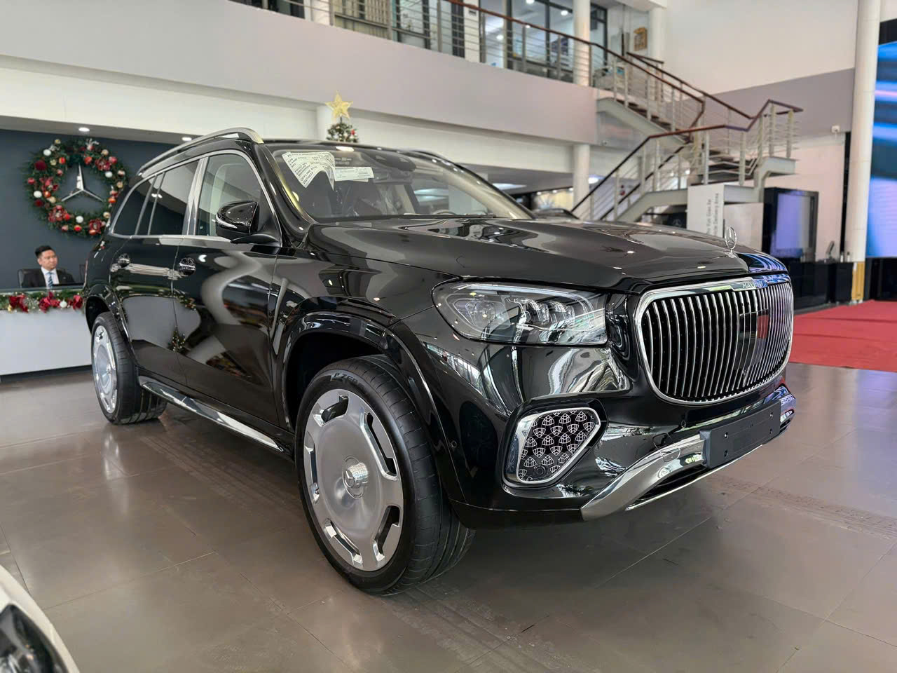 Maybach GLS 600 Mercedes Benz - mercedeshanoi.com.vn