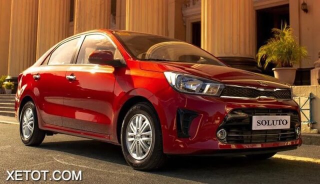 Kia Soluto 2020: Giá bao nhiêu? Đánh giá & thông số xe