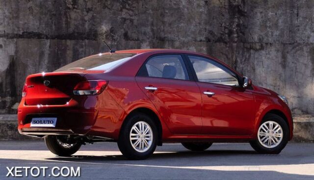 Kia Soluto 2020: Giá bao nhiêu? Đánh giá & thông số xe