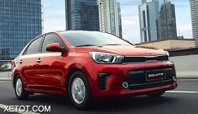 Kia Soluto 2020: Giá bao nhiêu? Đánh giá & thông số xe