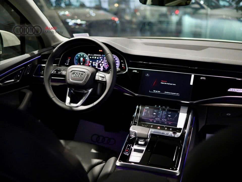Nội Thất Audi Q7 2025