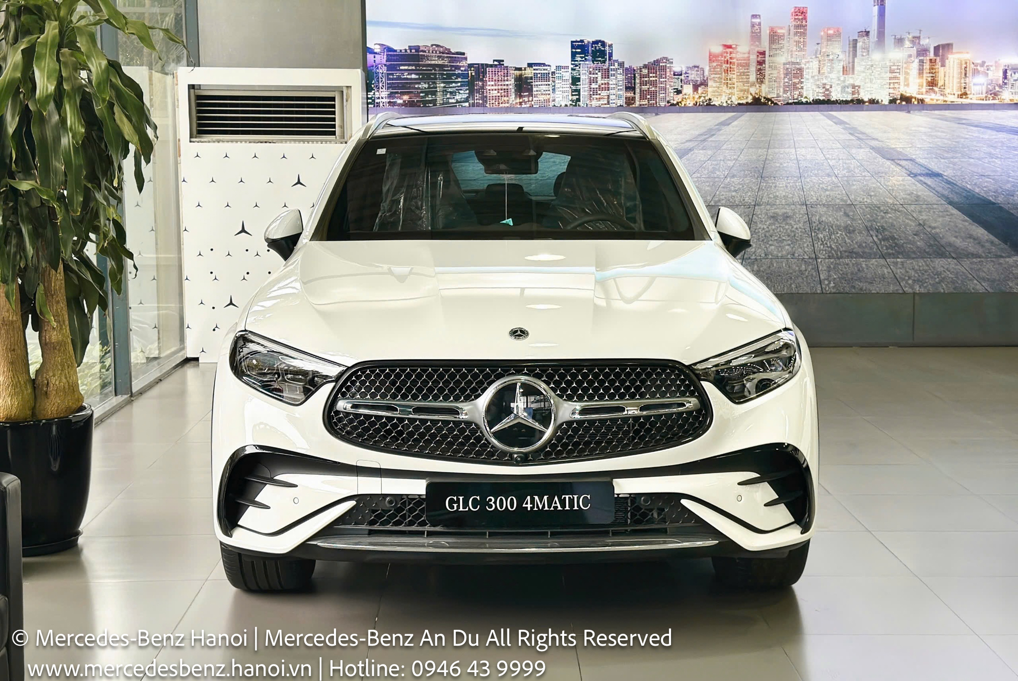 Mercedes Benz Glc 300 Chính Hãng Tại Mercedes Benz Hanoi