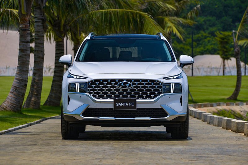 Đánh Giá Hyundai Santafe 2022 Tiêu Chuẩn – Thông Số – Giá Lăn Bánh