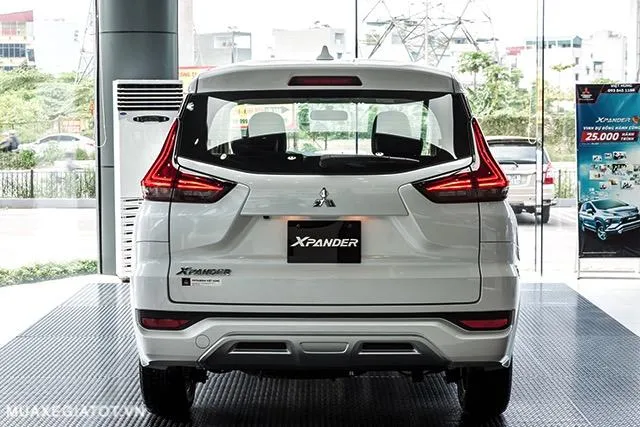 Mitsubishi Xpander 2021: Giá bán mới nhất, Đánh giá thông số kỹ thuật