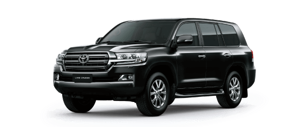 toyota Land Cruiser 2021 màu đen