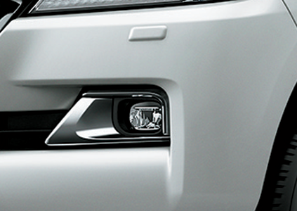 đèn sương mù gầm xe toyota land cruiser 2021