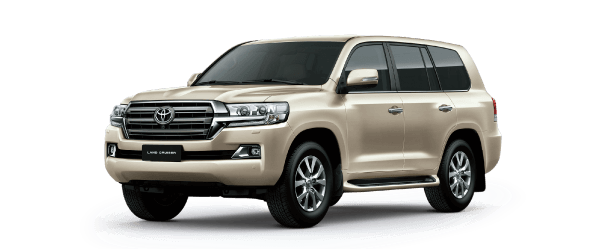 xe Land Cruiser 2021 màu nâu đồng