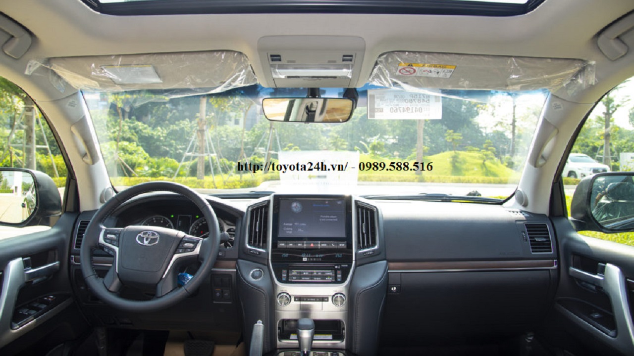 nội thất xe land cruiser 2021