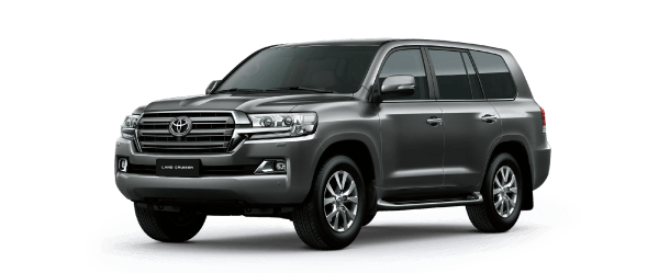 xe toyota Prado 2021 màu xám