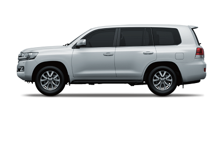 thân xe toyota land cruiser 2021