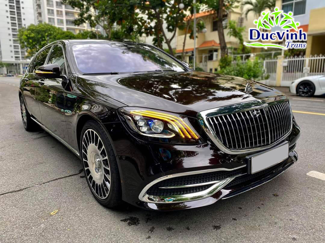 Cho thuê xe Maybach S600 Siêu Sang