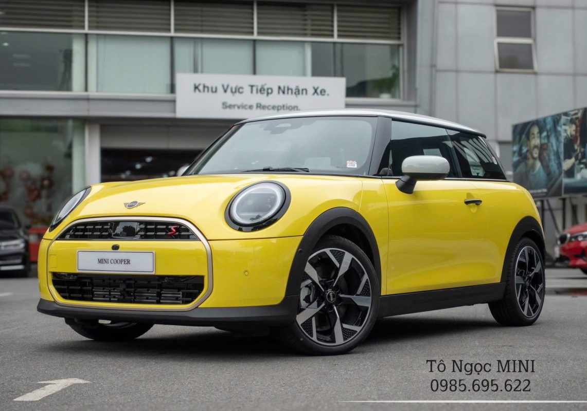 MINI 3 Cửa 2026 ngoại thất giữ bản sắc, nâng cấp toàn diện