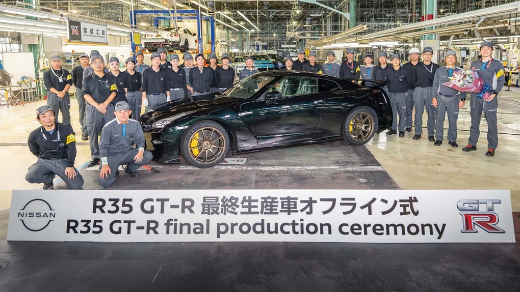 Chiếc Nissan GT-R cuối cùng xuất xưởng, khép lại hành trình huyền thoại JDM - 2