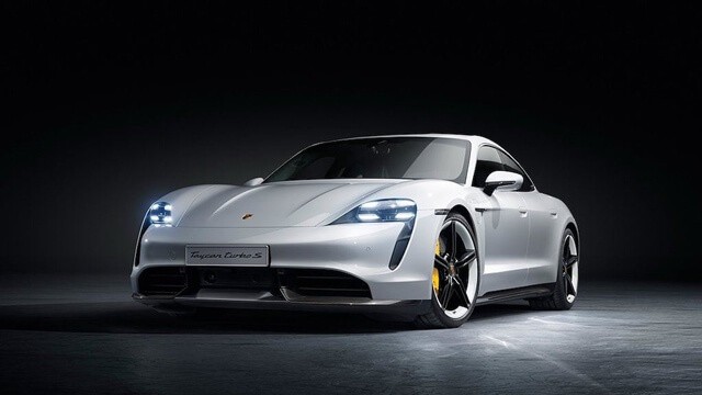 gia xe Porsche Taycan