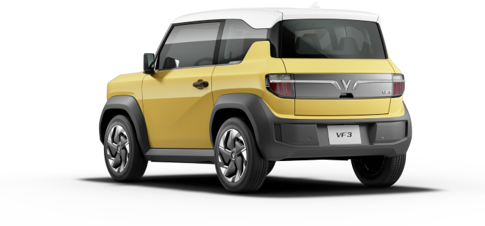 giá xe vf3 mới nhất