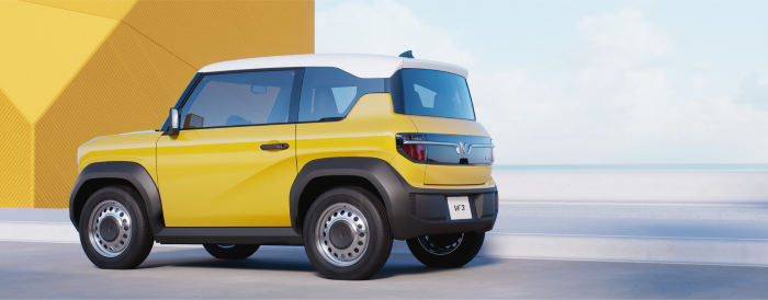 giá xe vf3 mới nhất
