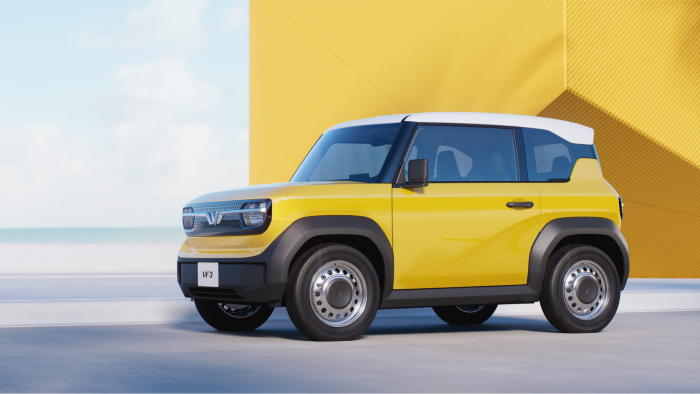 giá xe vf3 mới nhất