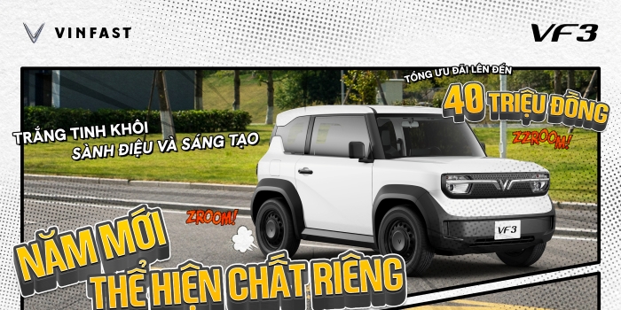 giá xe VF3 mới nhất 2026