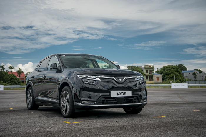 động cơ xe vinfast VF8