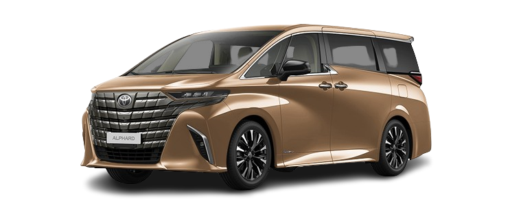 giá alphard 2026 - Bản xăng điện Hybrid