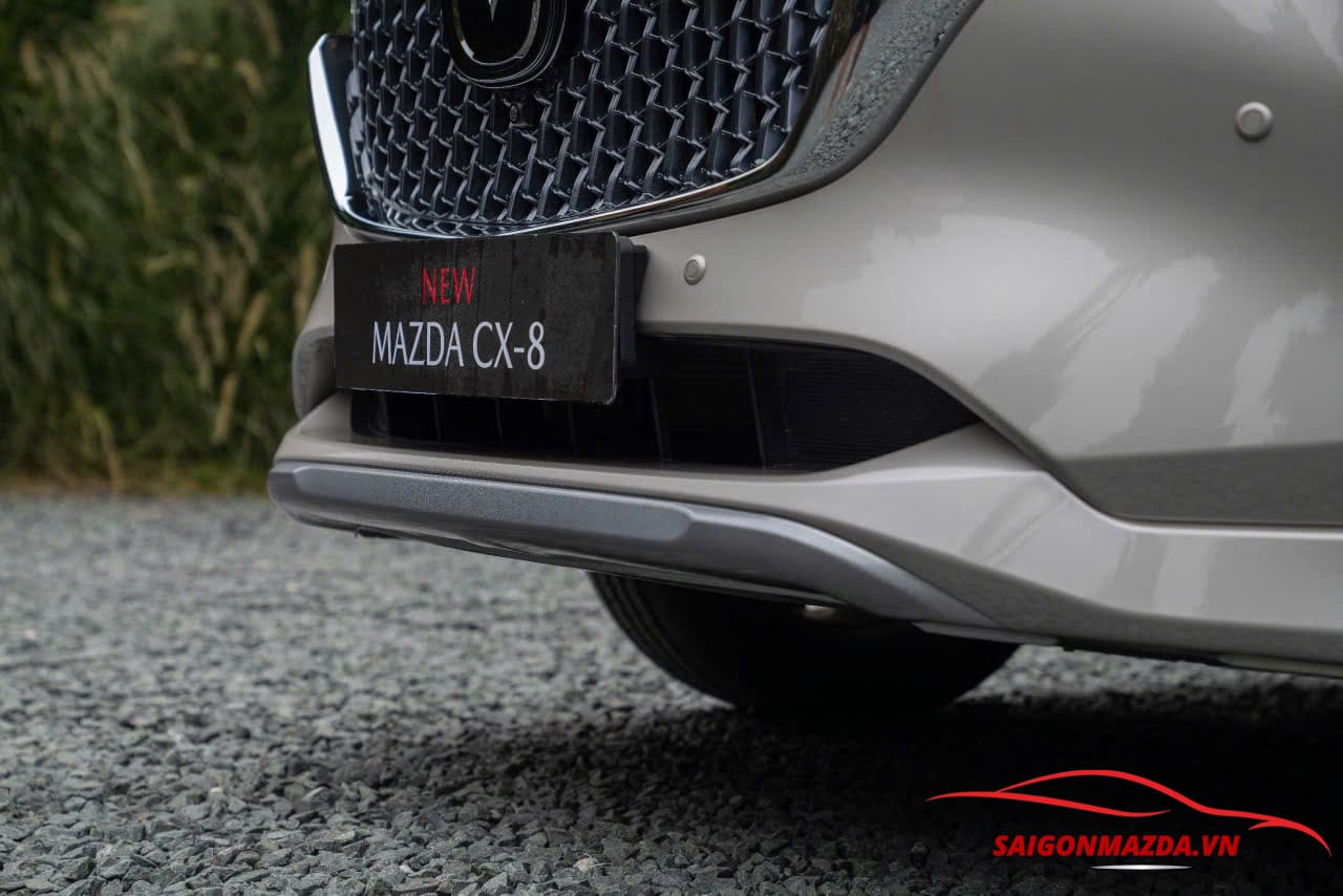 ốp cản mazda cx8