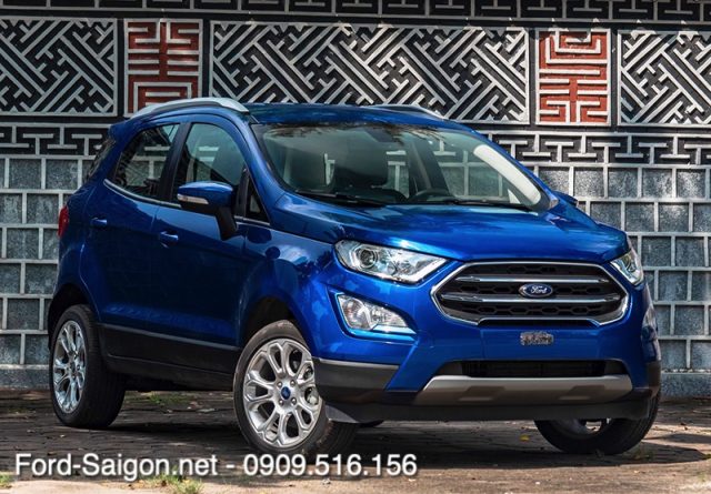 Ford EcoSport 2023 - phiên bản nâng cấp xuất hiện với giá 603 triệu đồng?