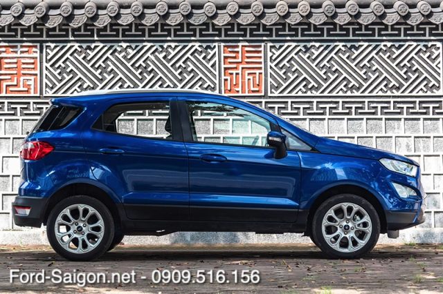 Ford EcoSport 2023 - phiên bản nâng cấp xuất hiện với giá 603 triệu đồng?