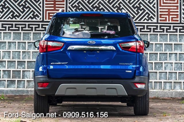 Ford EcoSport 2023 - phiên bản nâng cấp xuất hiện với giá 603 triệu đồng?