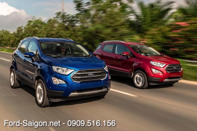 Ford EcoSport 2023 - phiên bản nâng cấp xuất hiện với giá 603 triệu đồng?