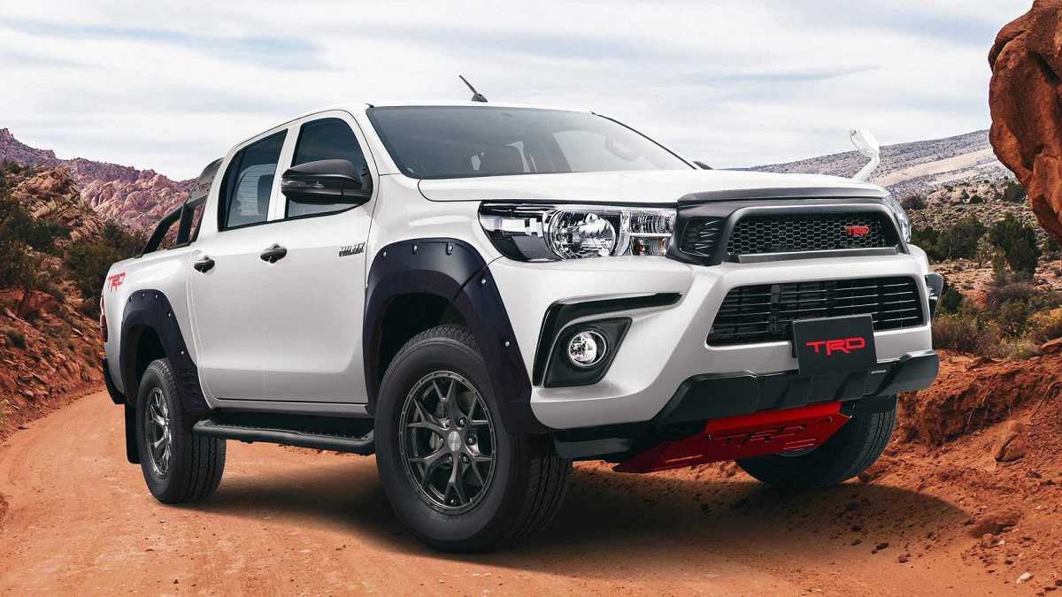 giá hilux dầu 1 cầu - Toyota Hilux Thế hệ thứ thứ tám - thế hệ mới nhất