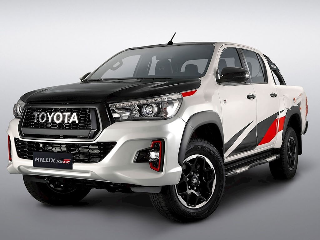 giá hilux dầu 1 cầu - Thế hệ mới nhất của Toyota Hilux - Ông vua bán tải