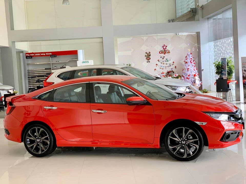 Honda Civic 2020 mau do