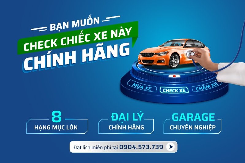 Chương trình check xe miễn phí - OTOCheck được áp dụng rộng rãi cho những chiếc xe đang được rao bán tại Oto.com.vn 1