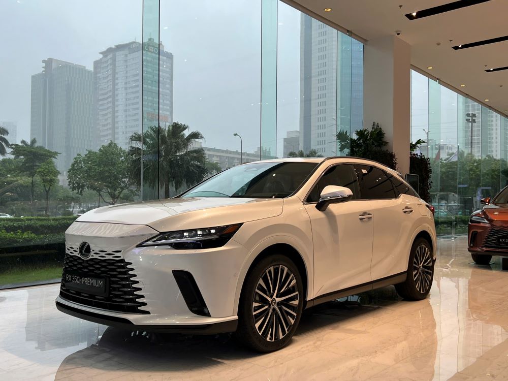 đầu xe lexus rx 350h premium