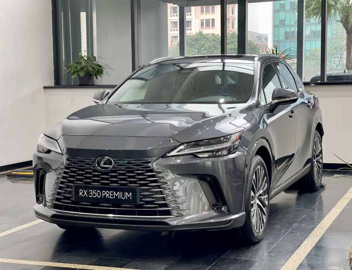 Lexus RX 350h Premium màu Xám Sonic Chrome (1L1)