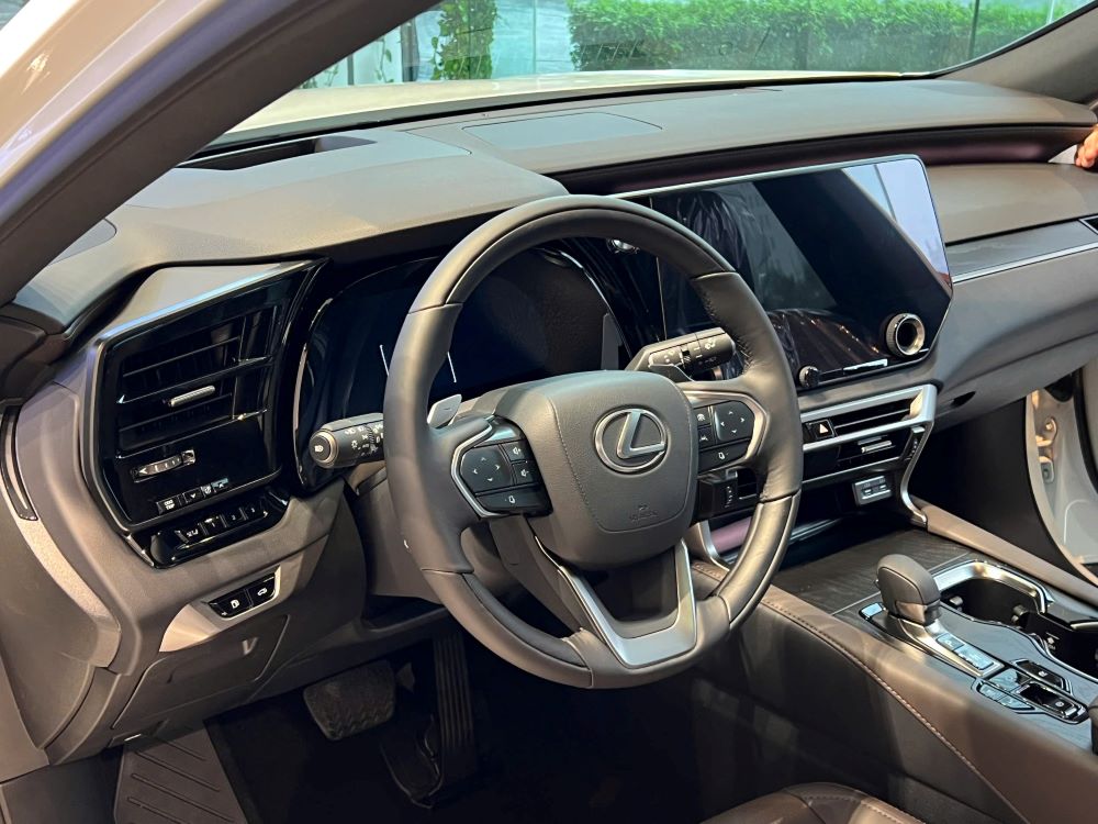 Vô Lăng Lexus RX 350h Premium
