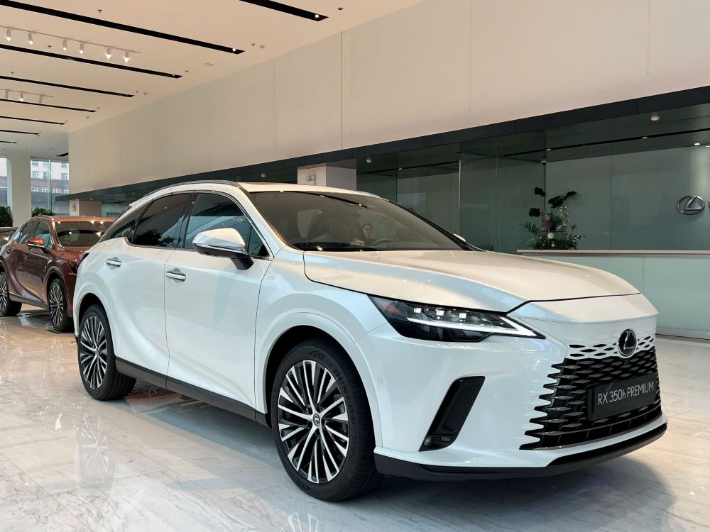 đèn led xe lexus rx 350h
